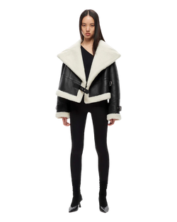 Daia Shearling Jacket  Shoreditch Ski Club   