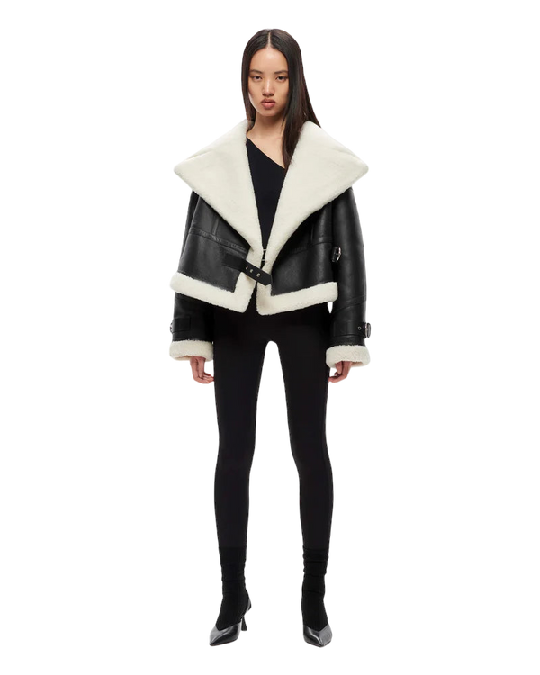 Daia Shearling Jacket  Shoreditch Ski Club   