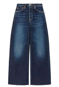 High Rise Wide Leg Crop Jean  RE/DONE   