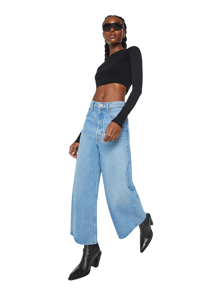 SNACKS! The Dinner Bell Crop  Mother Denim   