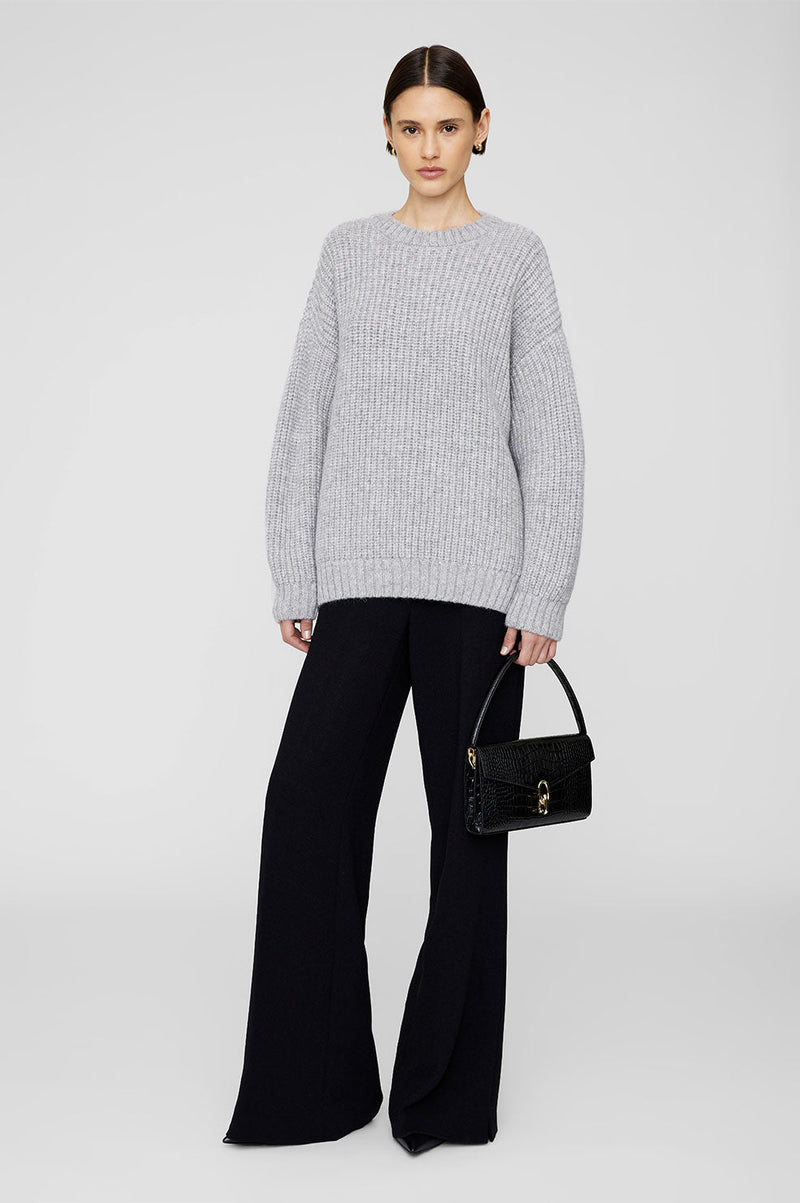 Sydney Crew Sweater  Anine Bing   