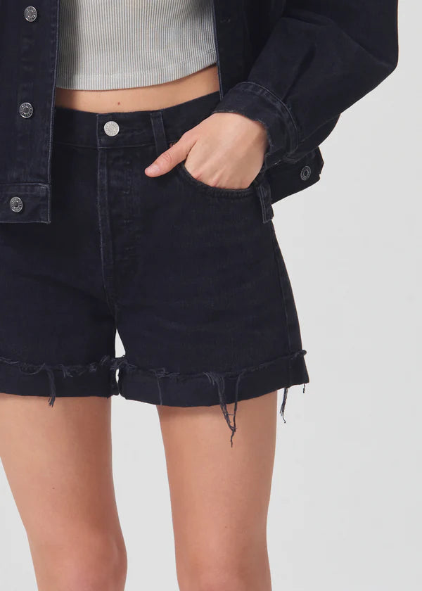 Parker Long Denim Short Apparel AGOLDE   