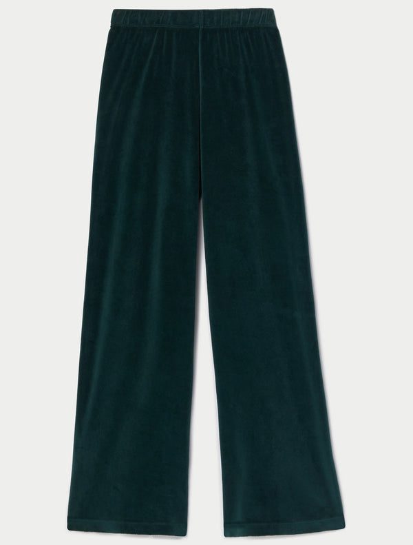 Zephyra Flare Pants in Velour  Suzie Kondi   