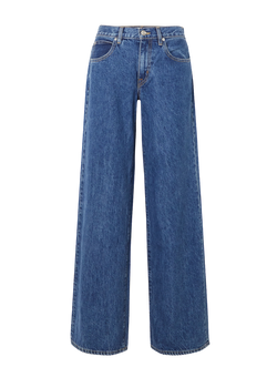 Mica Low Rise Wide Leg Jean  SLVRLAKE   