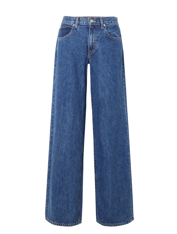 Mica Low Rise Wide Leg Jean  SLVRLAKE   