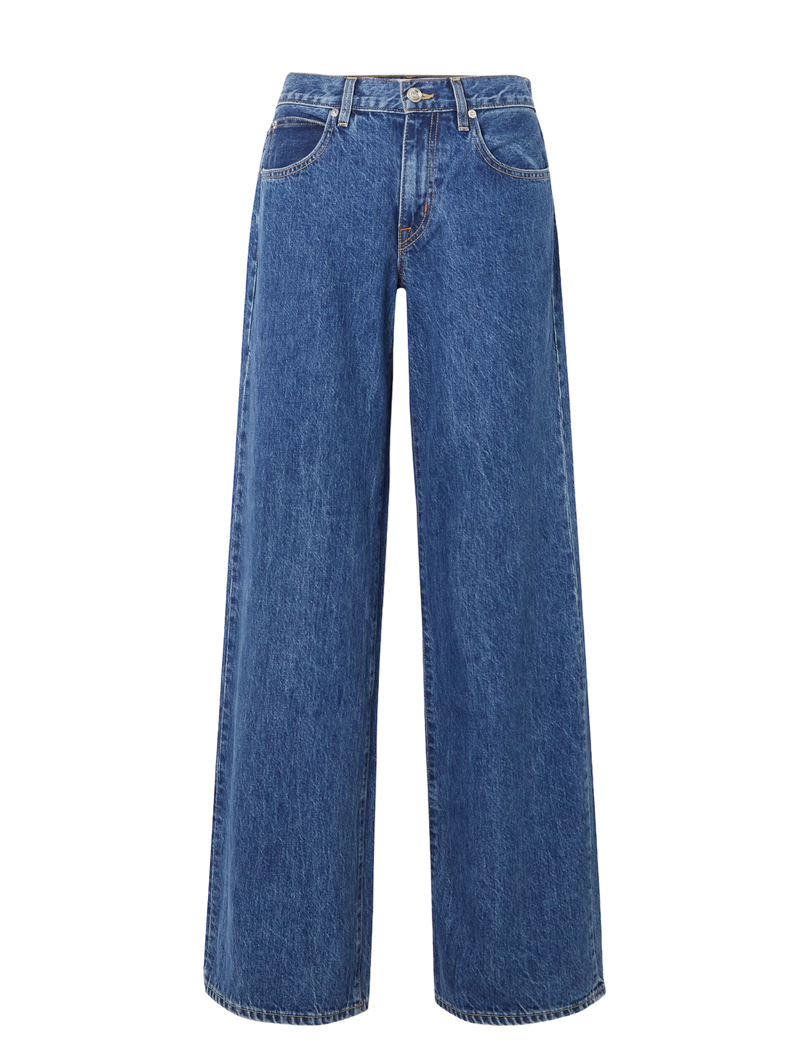 Mica Low Rise Wide Leg Jean  SLVRLAKE   