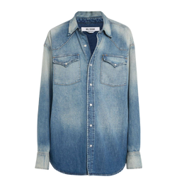 Oversized Western Shirt  RE/DONE   