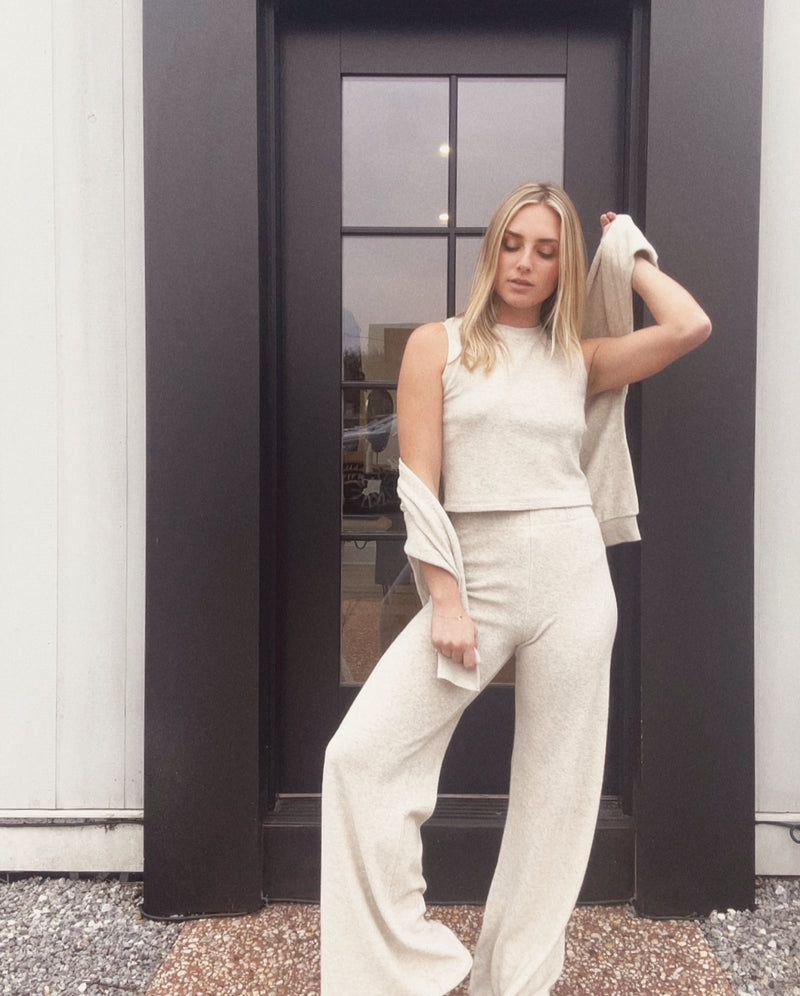 Mali Muscle Tee in Terry