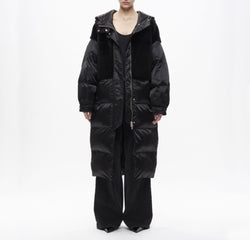 Marlowe Shearling Parka  Shoreditch Ski Club   