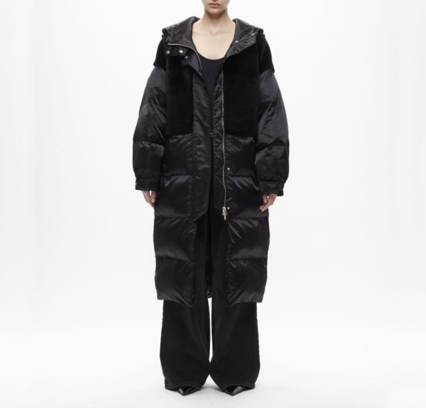 Marlowe Shearling Parka  Shoreditch Ski Club   