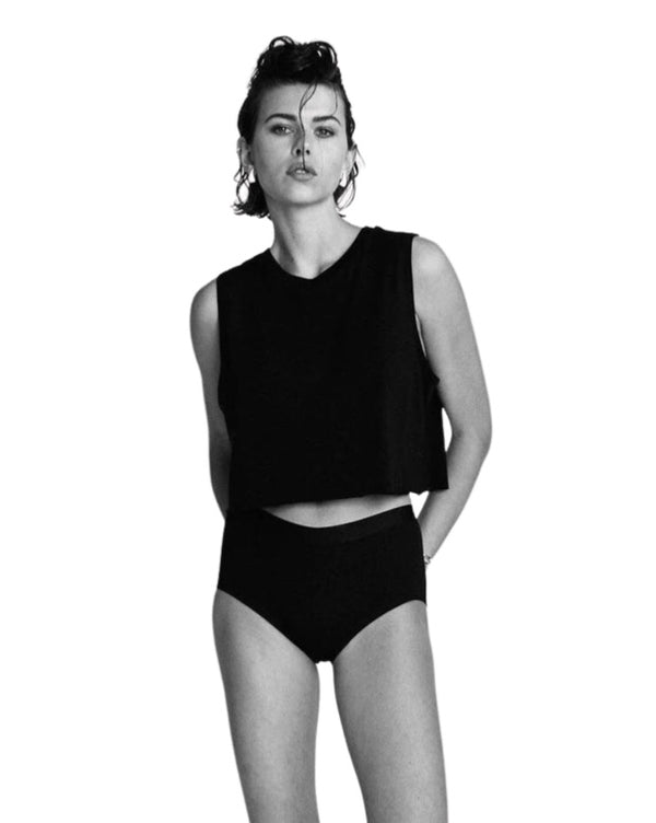 Cropped Boyfriend Tank  Éterne   