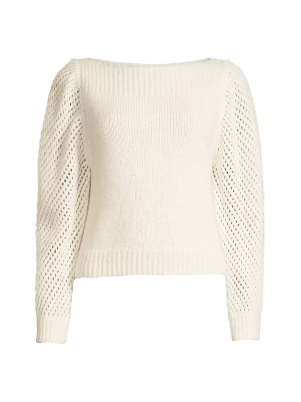 Rosie Pullover Sweater Apparel & Accessories LoveShackFancy   
