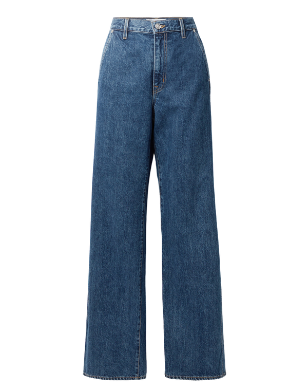 Grace Double Seam Jean  SLVRLAKE   