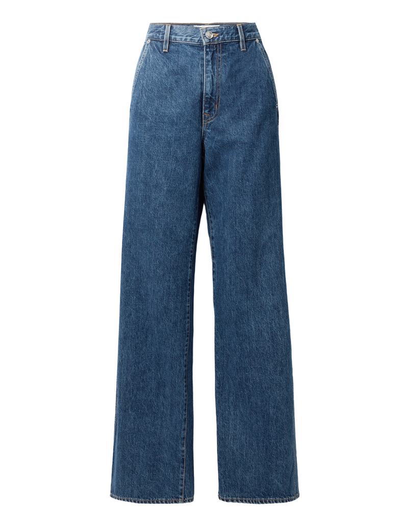 Grace Double Seam Jean  SLVRLAKE   