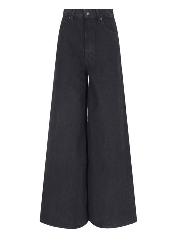 SNACKS! The Sugar Cone Heel  Mother Denim   