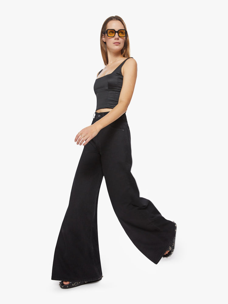 SNACKS! The Sugar Cone Heel  Mother Denim   
