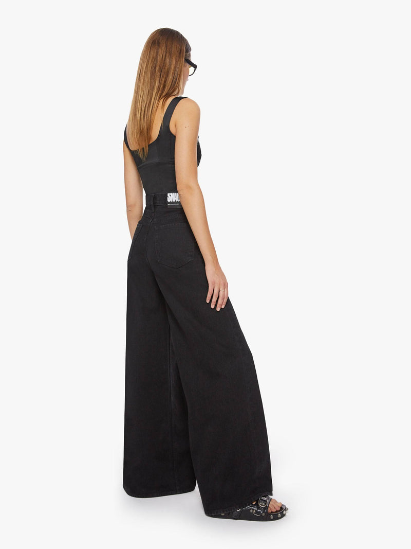 SNACKS! The Sugar Cone Heel  Mother Denim   