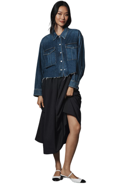 Nyx Denim Shirt  AGOLDE   