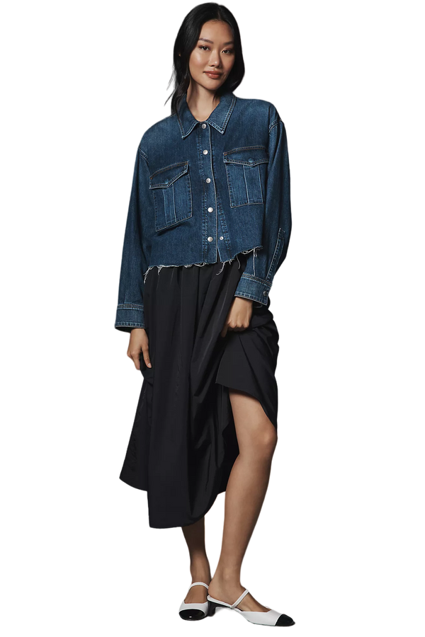 Nyx Denim Shirt  AGOLDE   