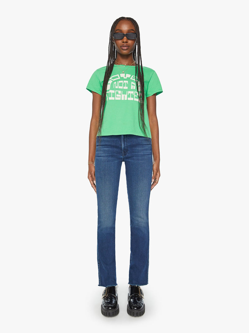 The Lil Goodie Goodie  Mother Denim   