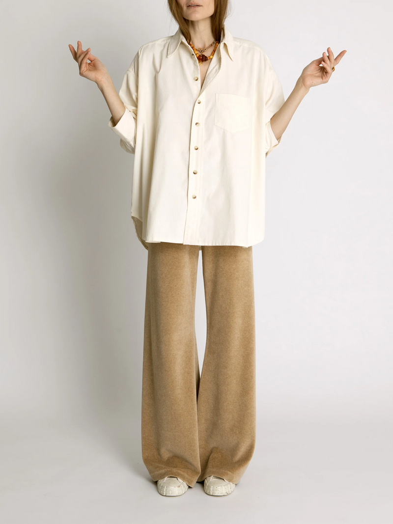 Kappa Corduroy Button-Up Shirt  Suzie Kondi   