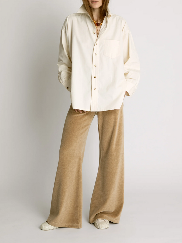 Kappa Corduroy Button-Up Shirt  Suzie Kondi   