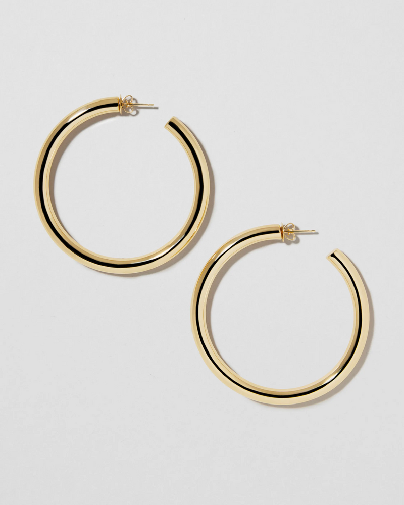 2.5" Natasha Hoops Apparel & Accessories Jennifer Fisher   