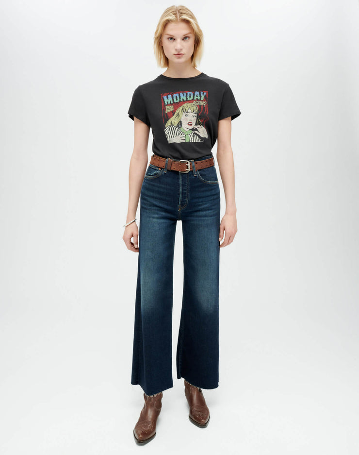 High Rise Wide Leg Crop Jean  RE/DONE   