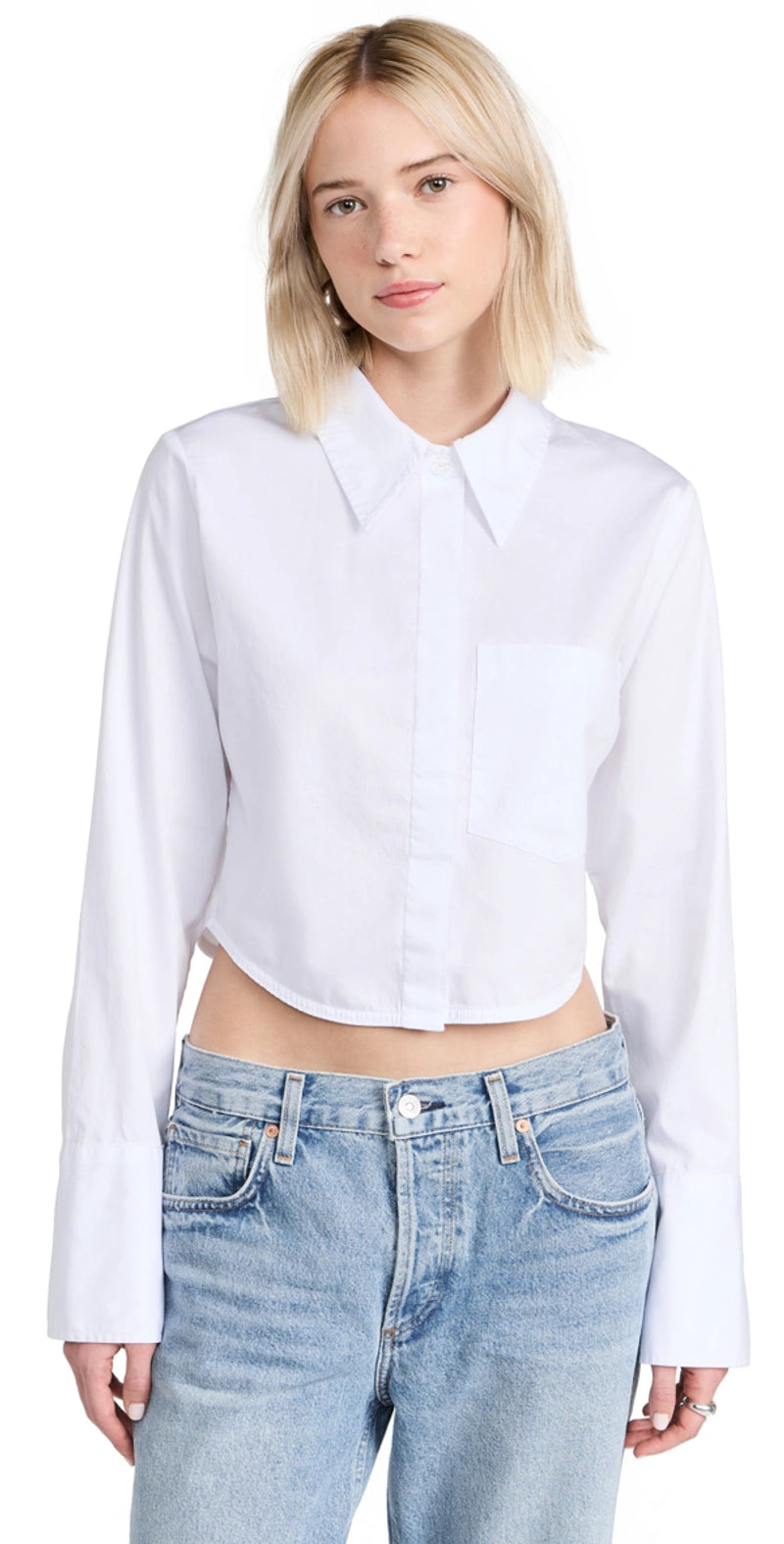 Bea Crop Top  Citizens of Humanity   