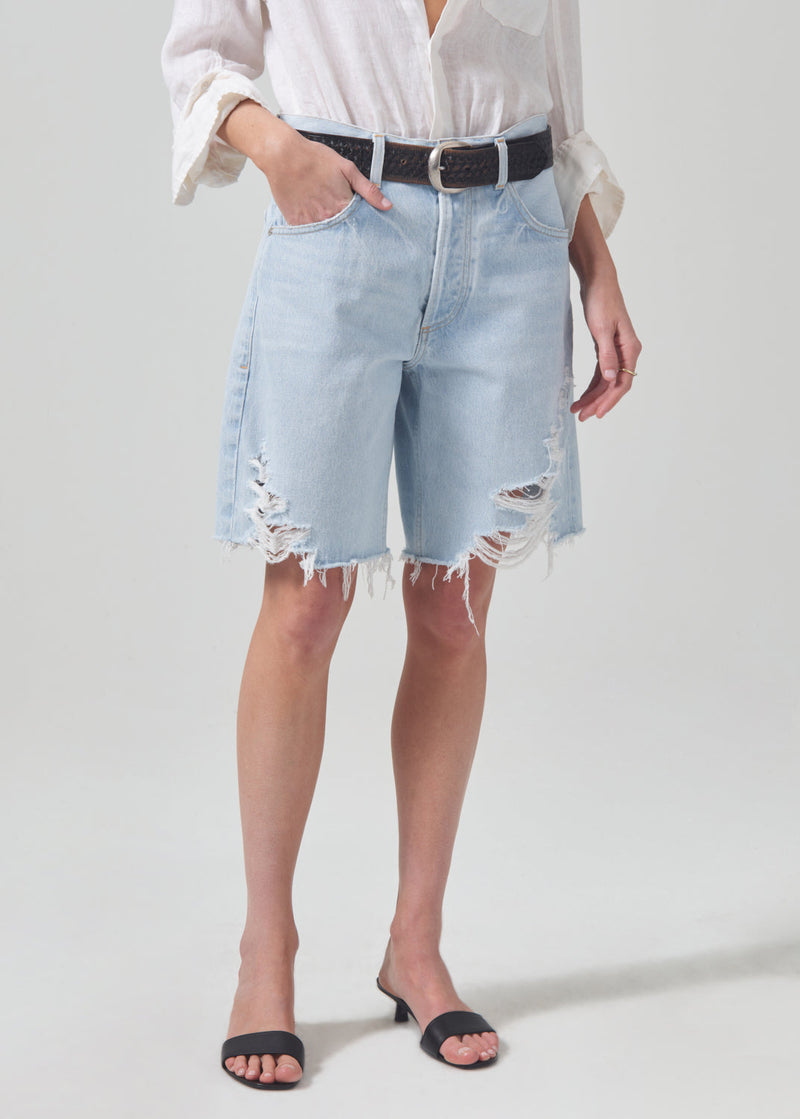 Ayla Denim Shorts