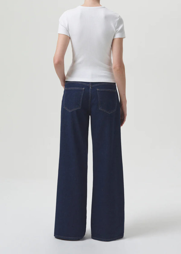 Clara Low Rise Baggy Flare  AGOLDE   