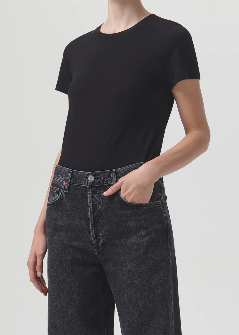 Annise Slim Tee  AGOLDE   