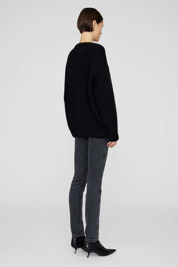 Sydney Crew Sweater  Anine Bing   