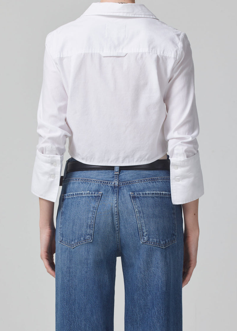 Bea Crop Top  Citizens of Humanity   