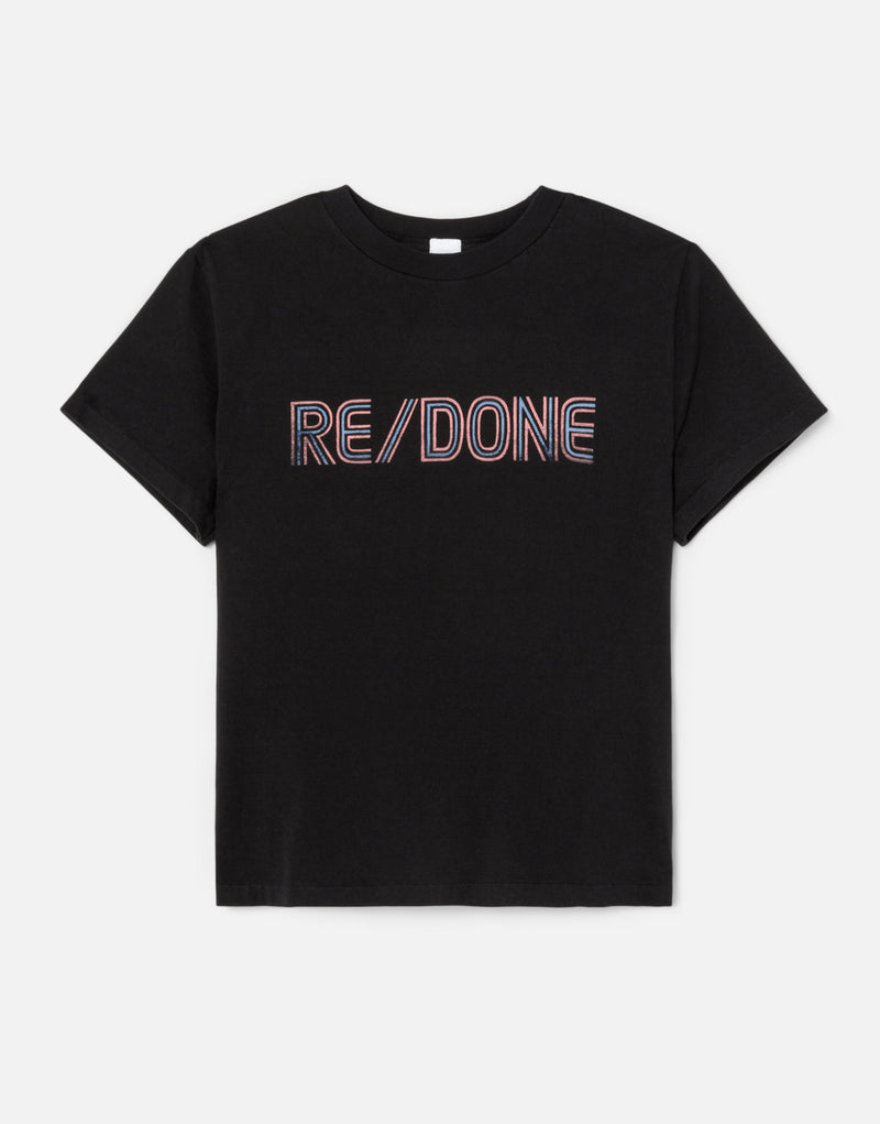 Classic Tee “RE/DONE Stripe”  RE/DONE   