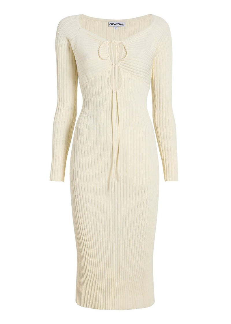 The Lisa Long Sleeve Dress  Solid & Striped   
