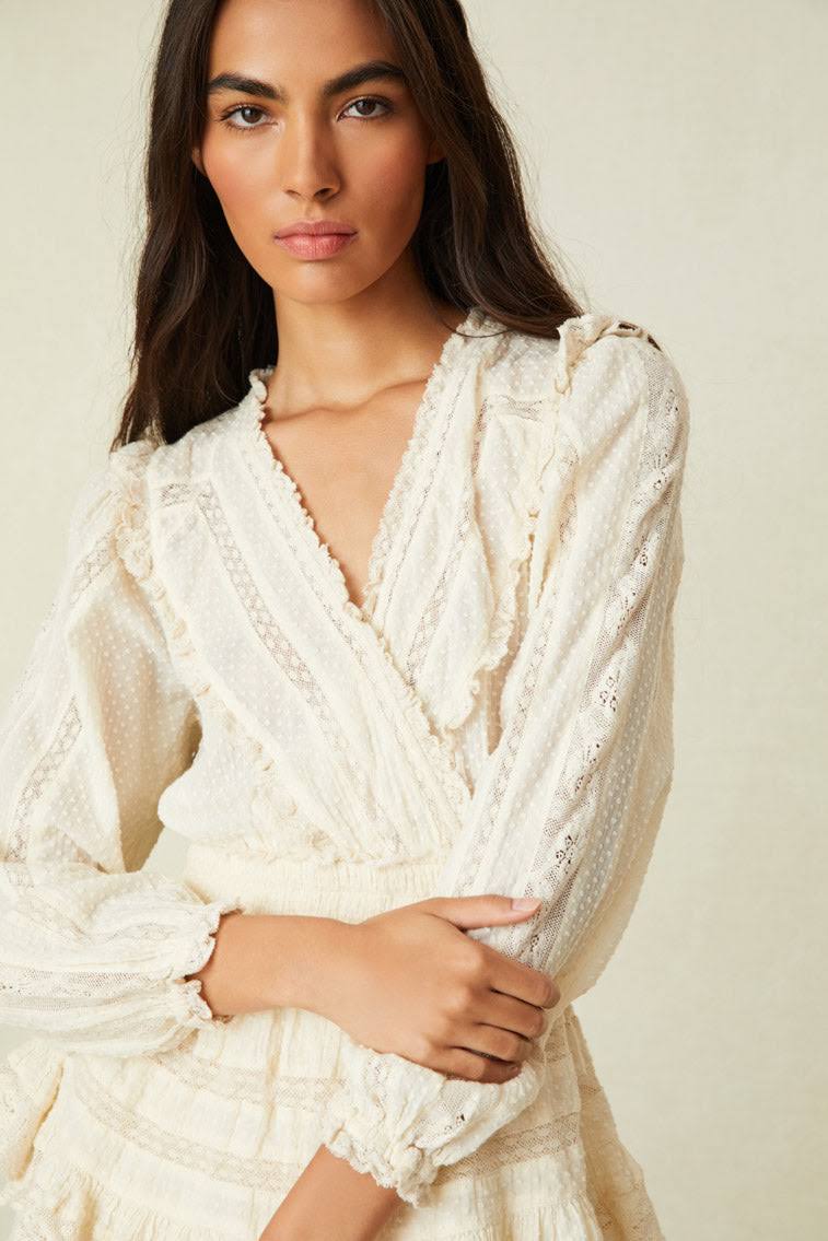 Milena Mini Dress  LoveShackFancy   