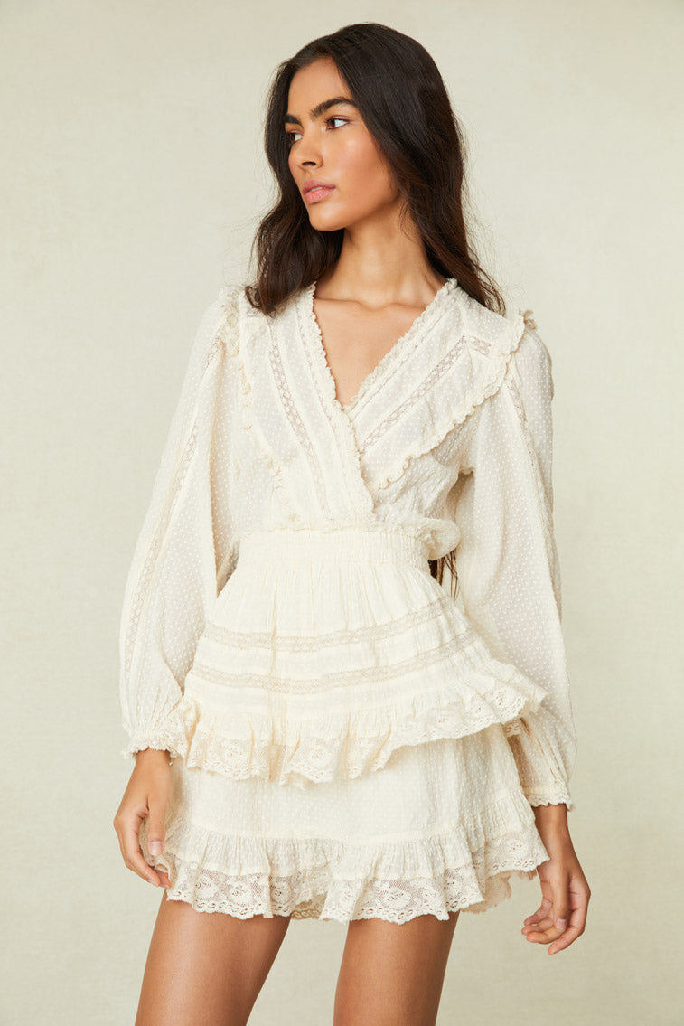 Milena Mini Dress  LoveShackFancy   