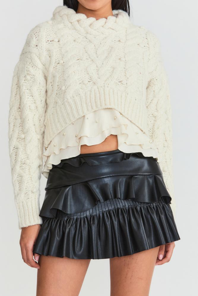 Eli Skirt  LoveShackFancy   