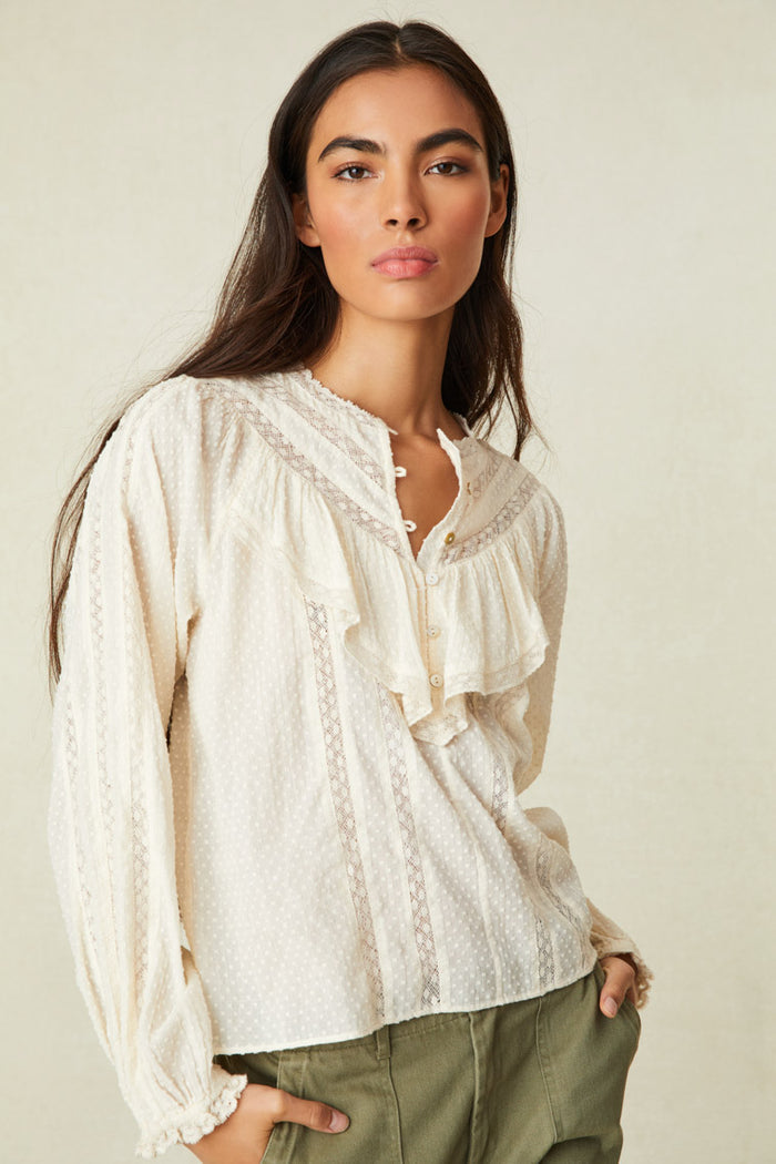 Gideon Top  LoveShackFancy   