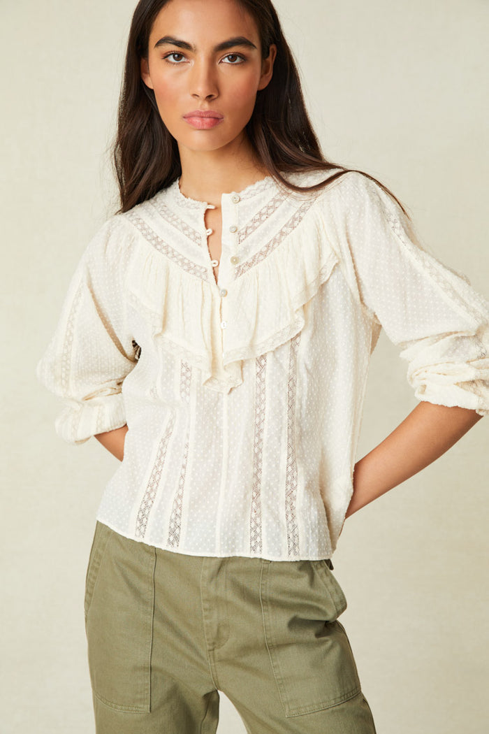 Gideon Top  LoveShackFancy   