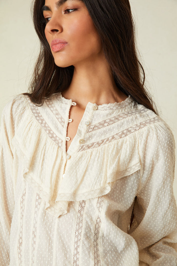 Gideon Top  LoveShackFancy   