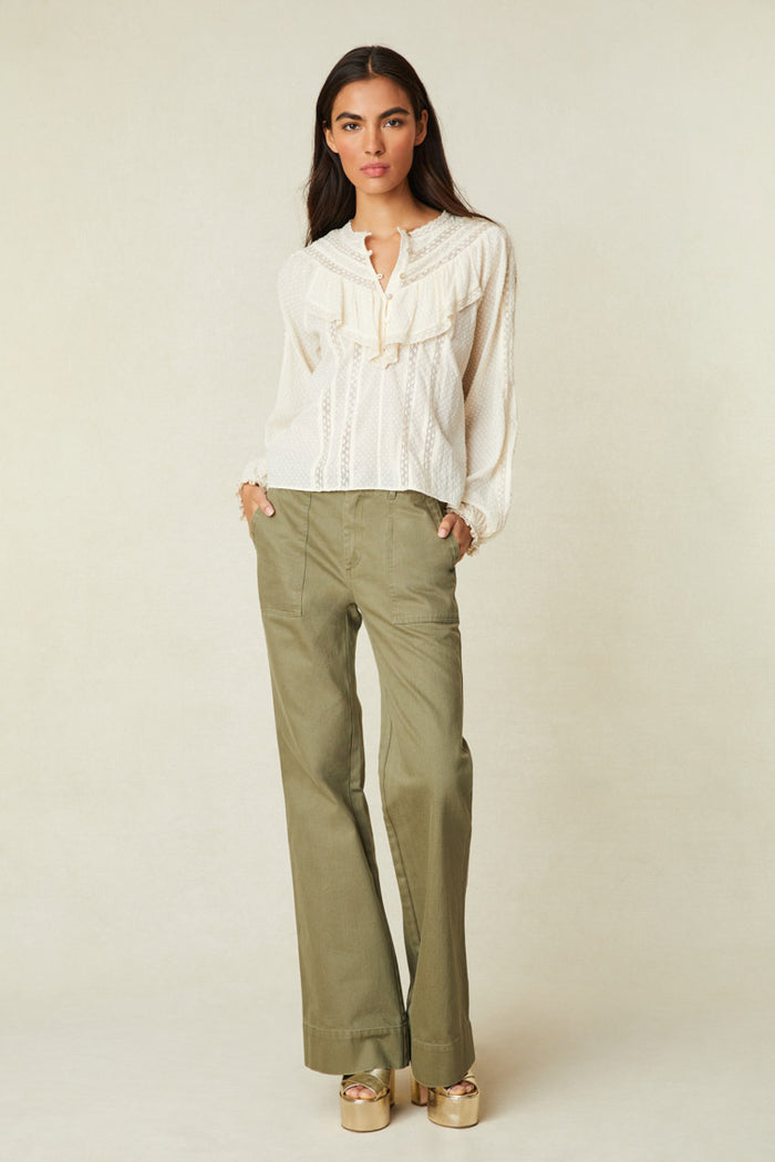 Gideon Top  LoveShackFancy   
