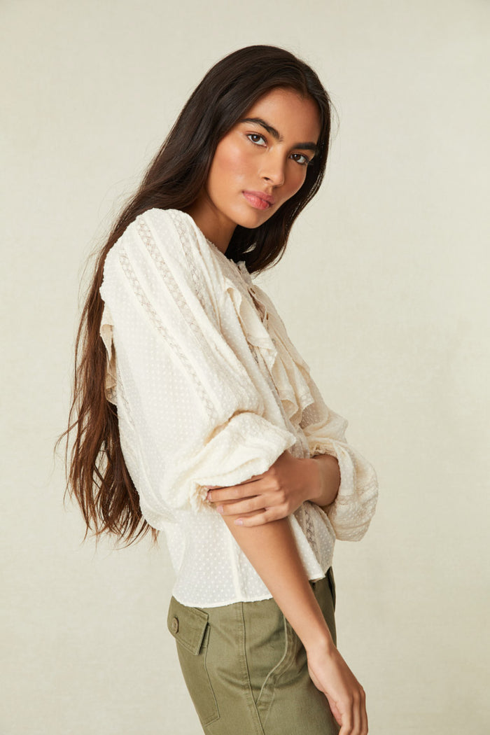 Gideon Top  LoveShackFancy   