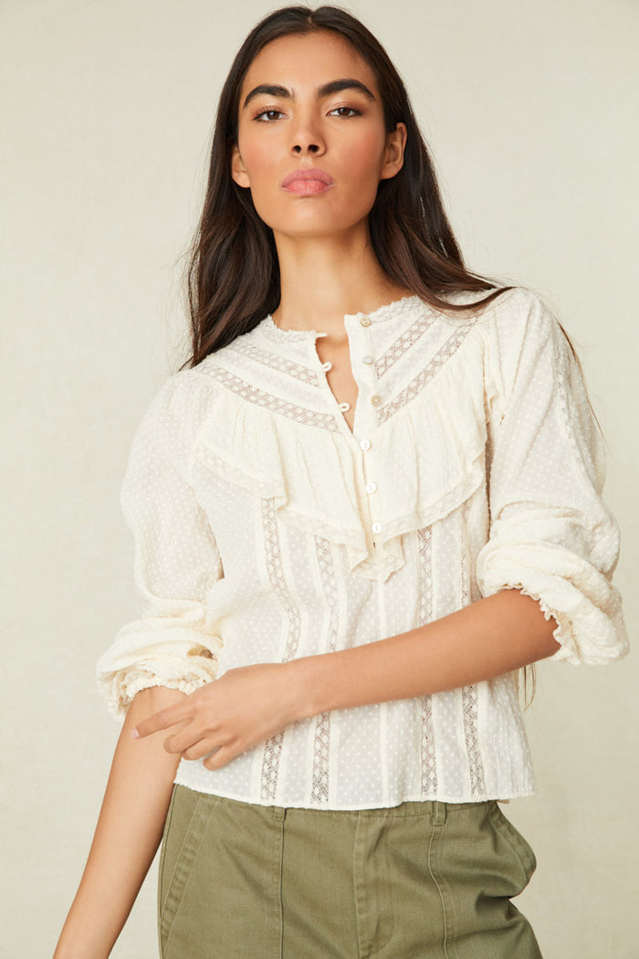 Gideon Top  LoveShackFancy   