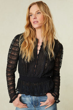Baine Blouse  LoveShackFancy   
