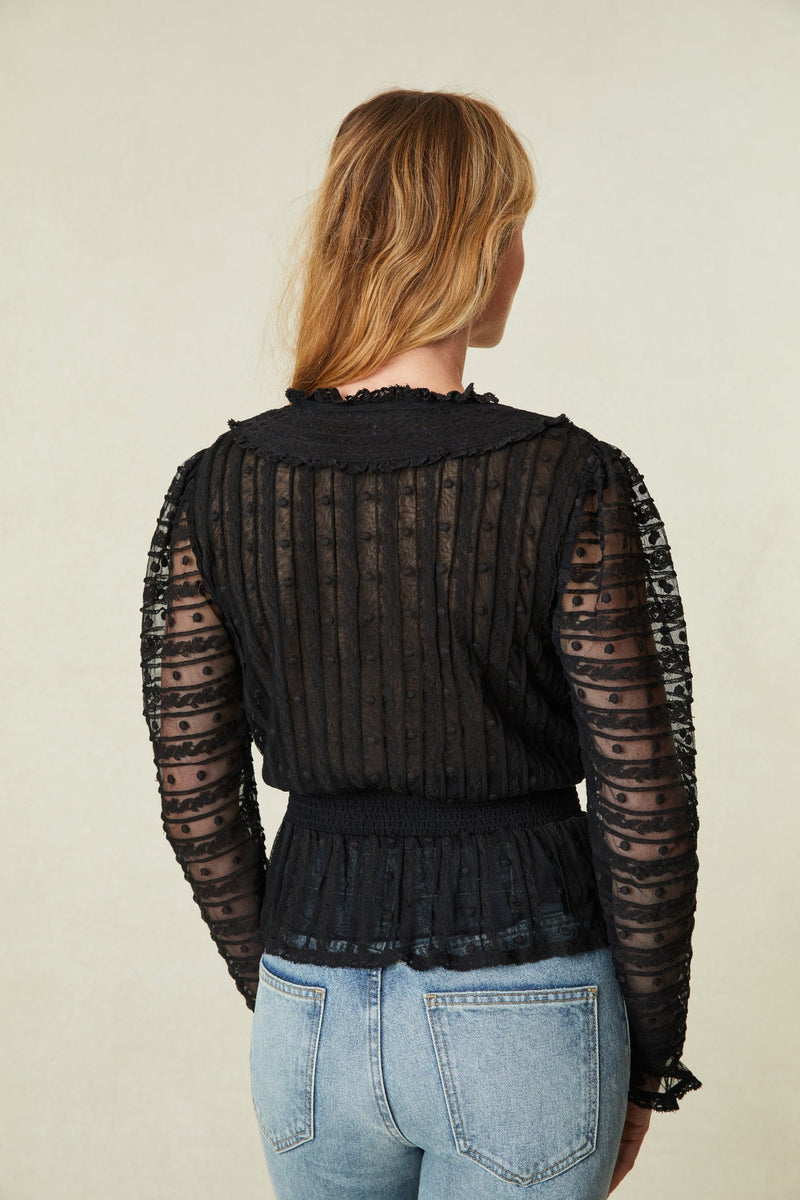 Baine Blouse  LoveShackFancy   