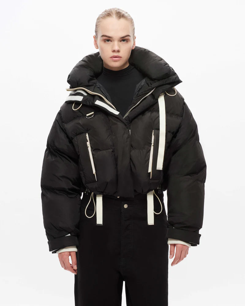 Willow Ivy Short Puffer  Shoreditch Ski Club   