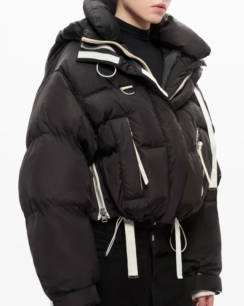 Willow Ivy Short Puffer  Shoreditch Ski Club   