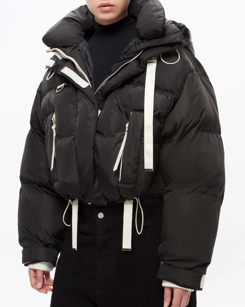 Willow Ivy Short Puffer  Shoreditch Ski Club   